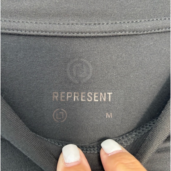REPRESENT 247 Performance Tee in Dark Oak Represent Clothing Co. - Picture 6 of 15